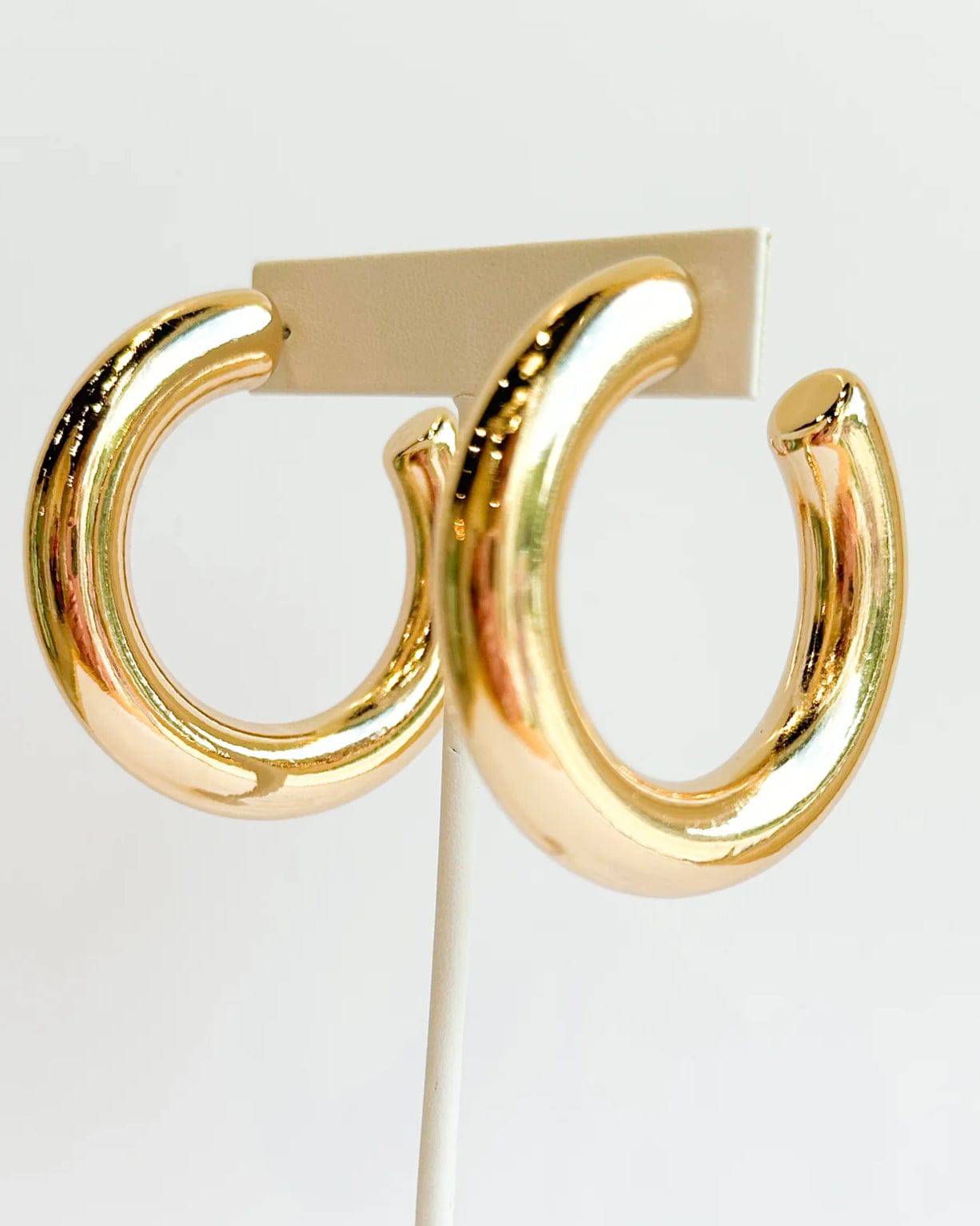 Hollow Hoops - Lukka Boutique