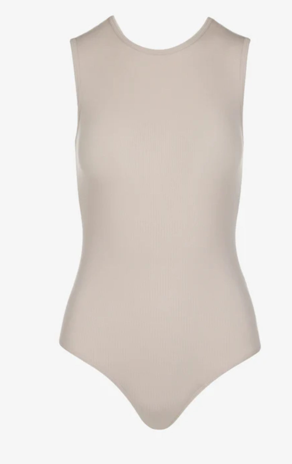 Luxury Rib Sig Bodysuit