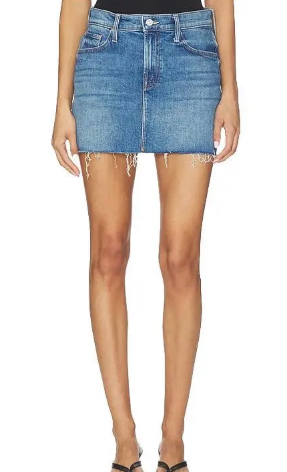 The Ditcher Mini Fray in Heads Or Tails - Lukka Boutique