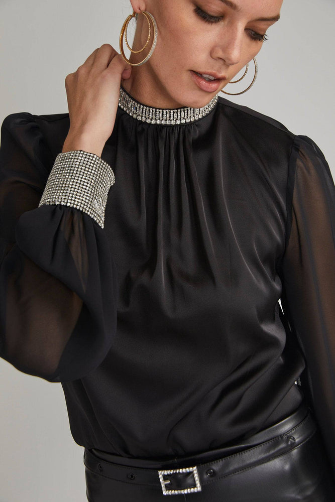 Ashley Crystal Blouse
