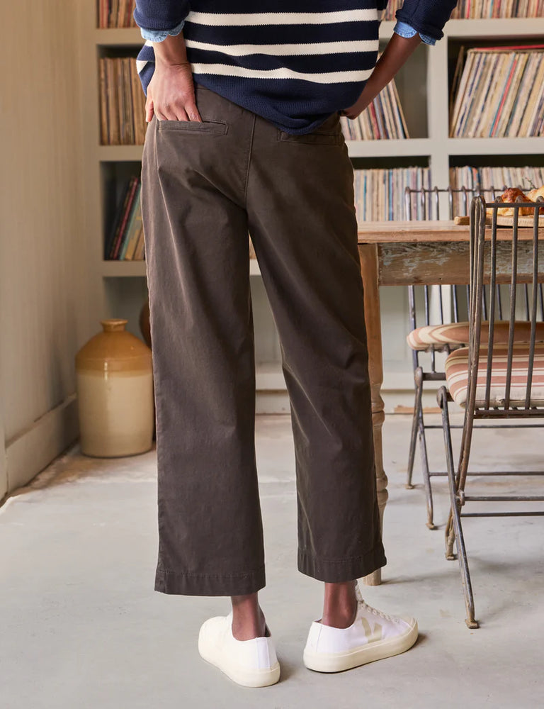 
                  
                    Westport The Italian Wide Leg Chino
                  
                