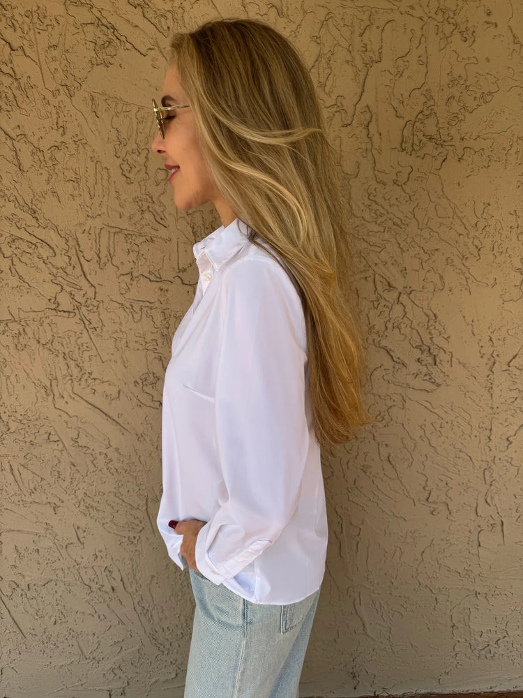 
                  
                    Diane 3/4 Sleeve Button Down
                  
                