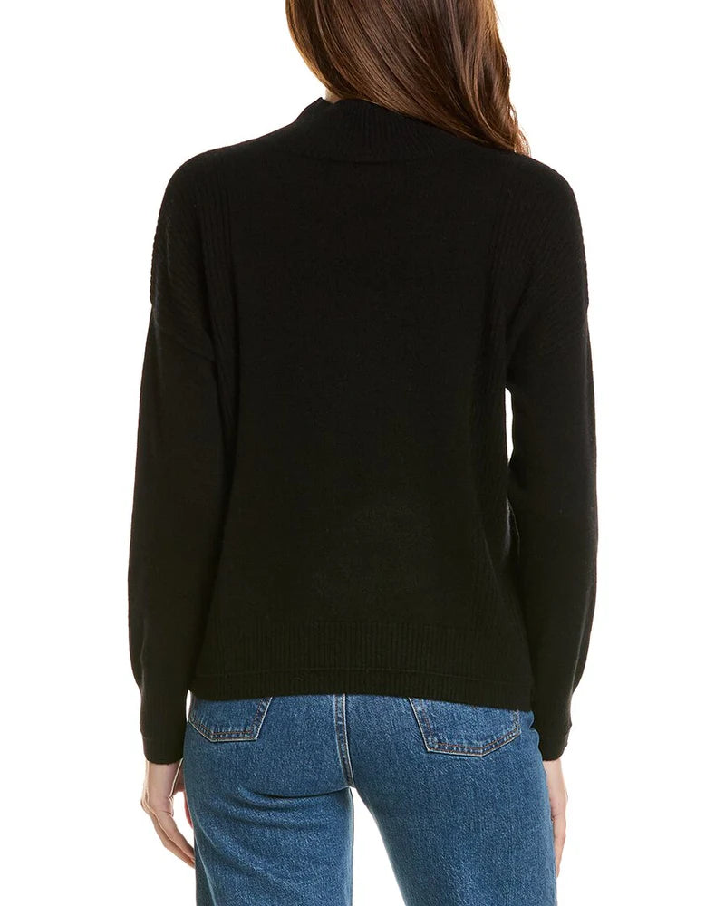 
                  
                    Mockneck Sweater
                  
                