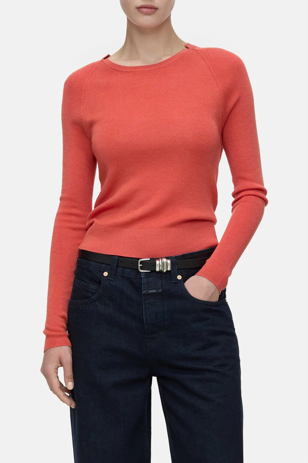 Slim Crew Neck