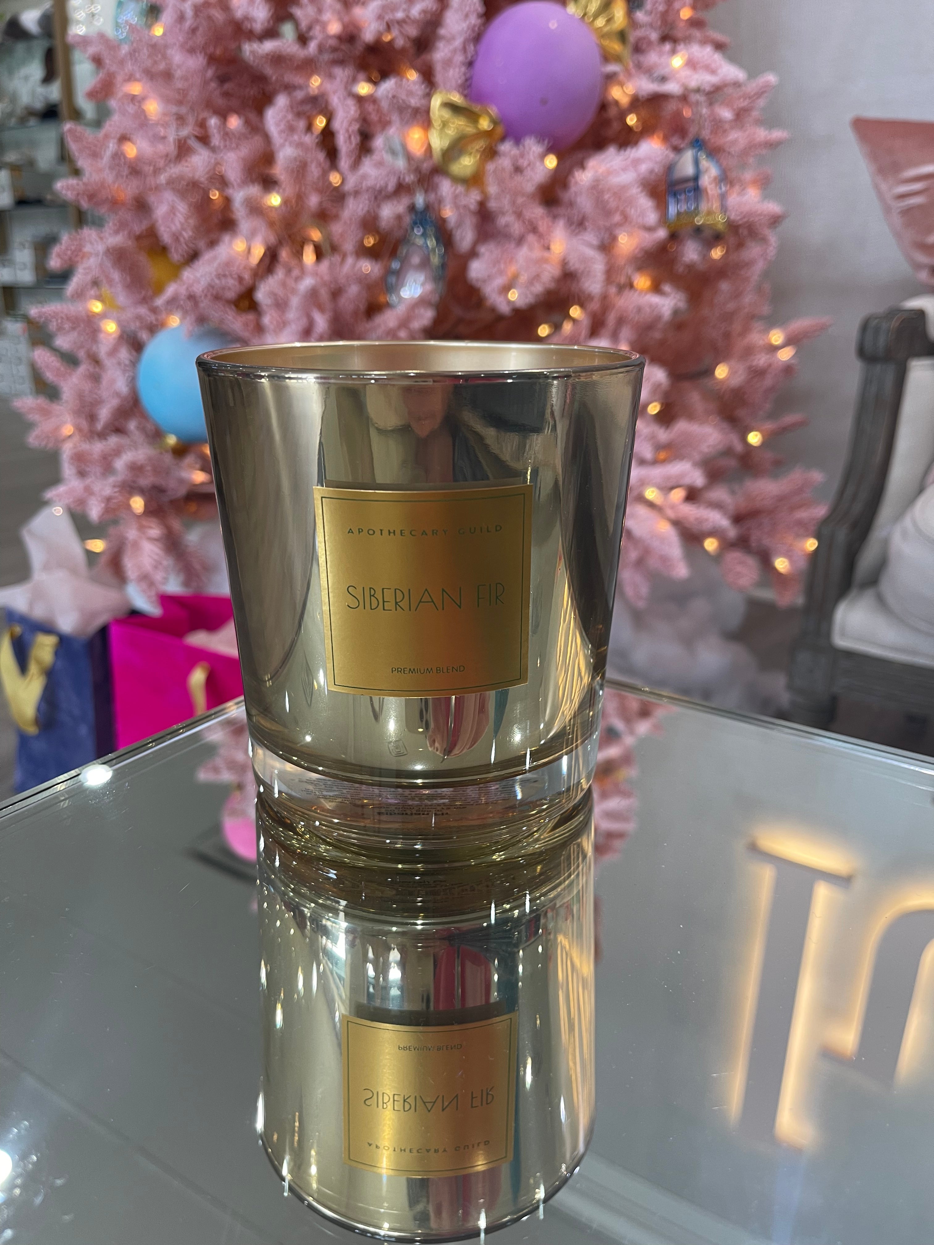 Siberian Fir Candle - Lukka Boutique