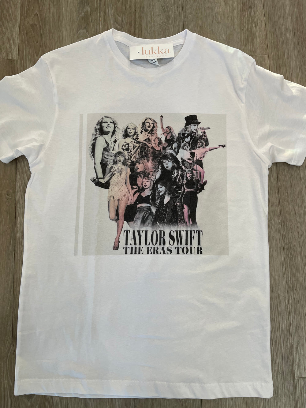 Taylor Swift Eras Tour Tee