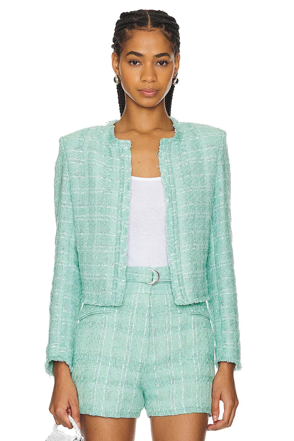 Zamia Tweed Jacket