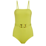 Attina One Piece Swimsuit in Apple