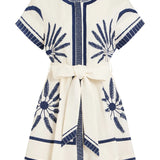 Sable Dress in Tide