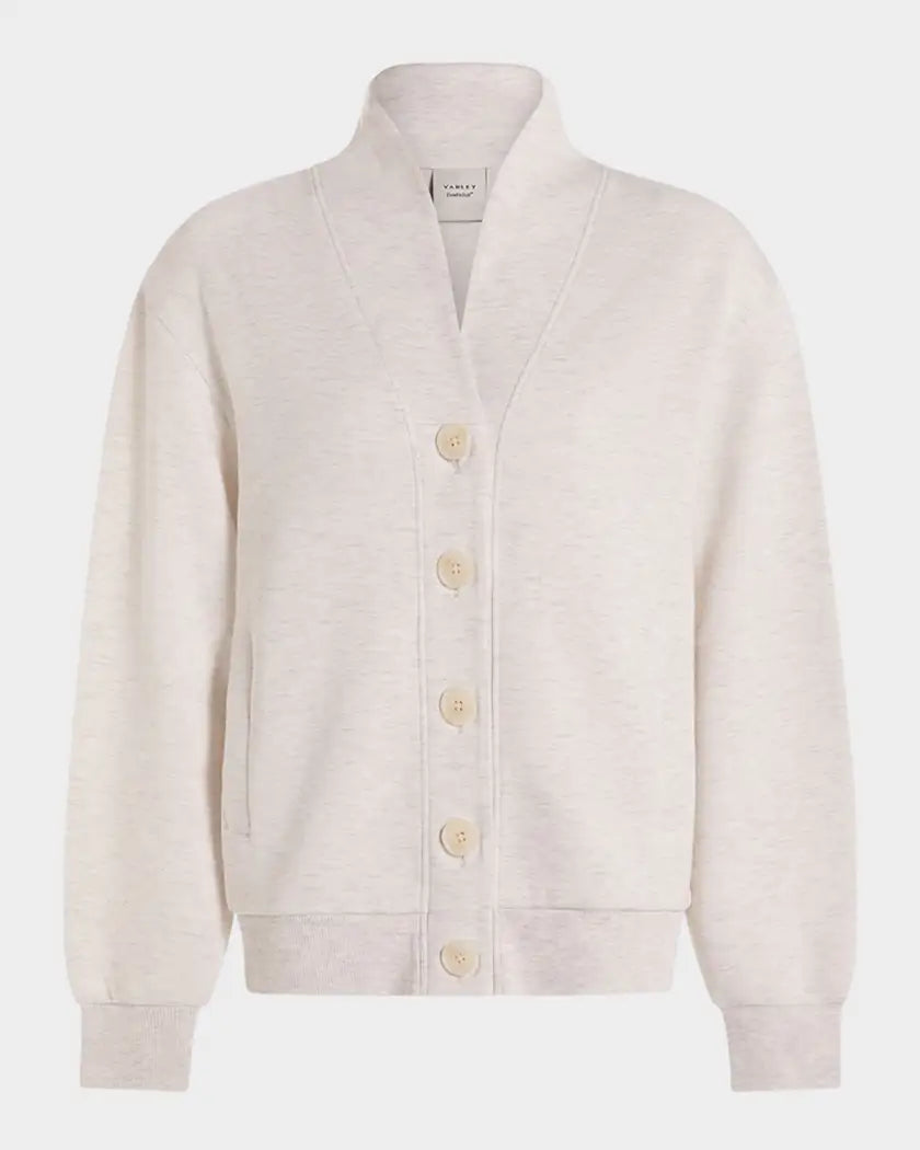 
                  
                    Celeste Button Through Sweat in Ivory
                  
                