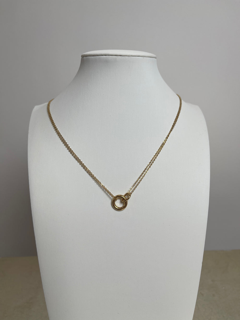 Franny Ring Necklace