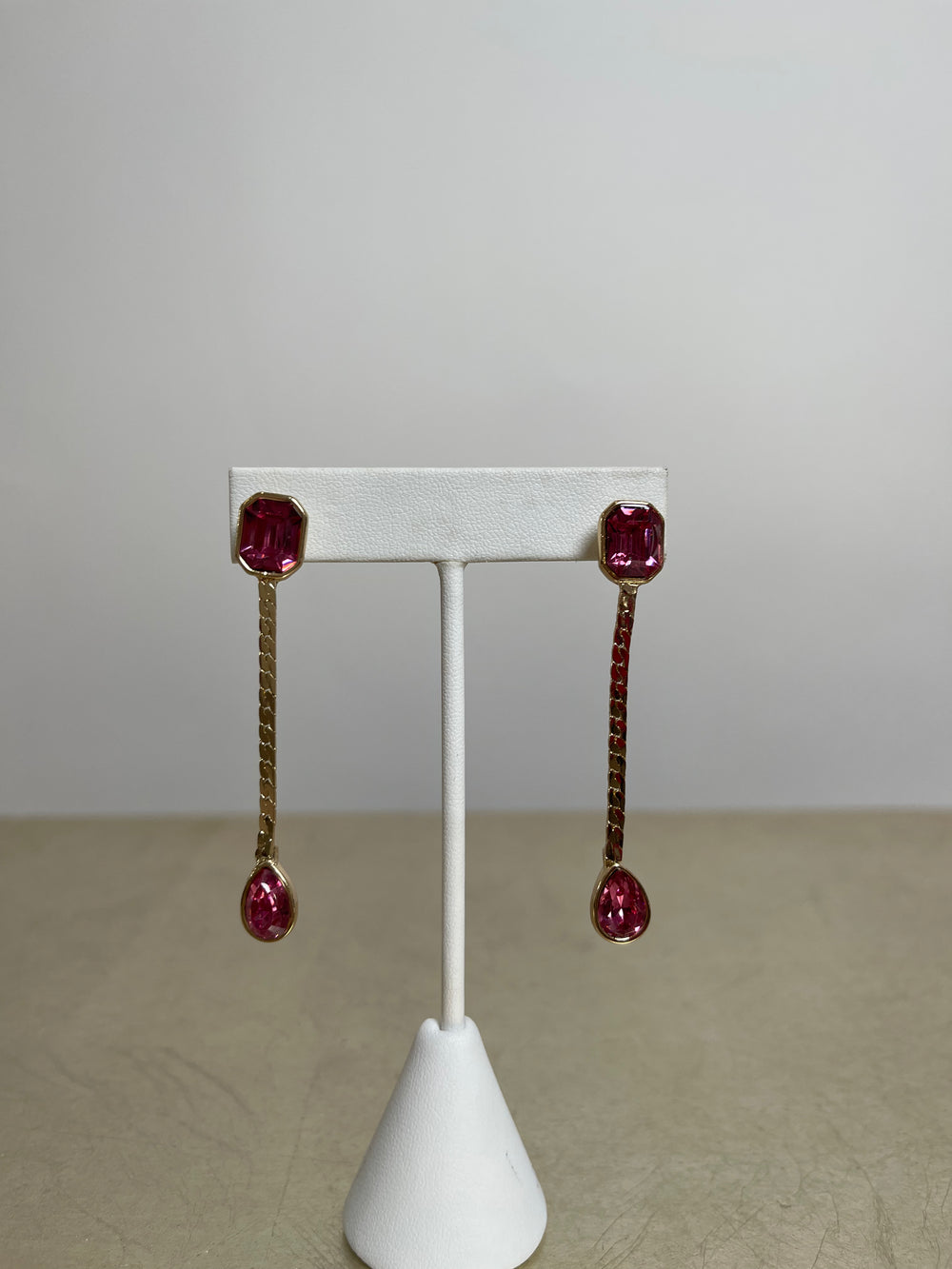 Crystal Drop Earring