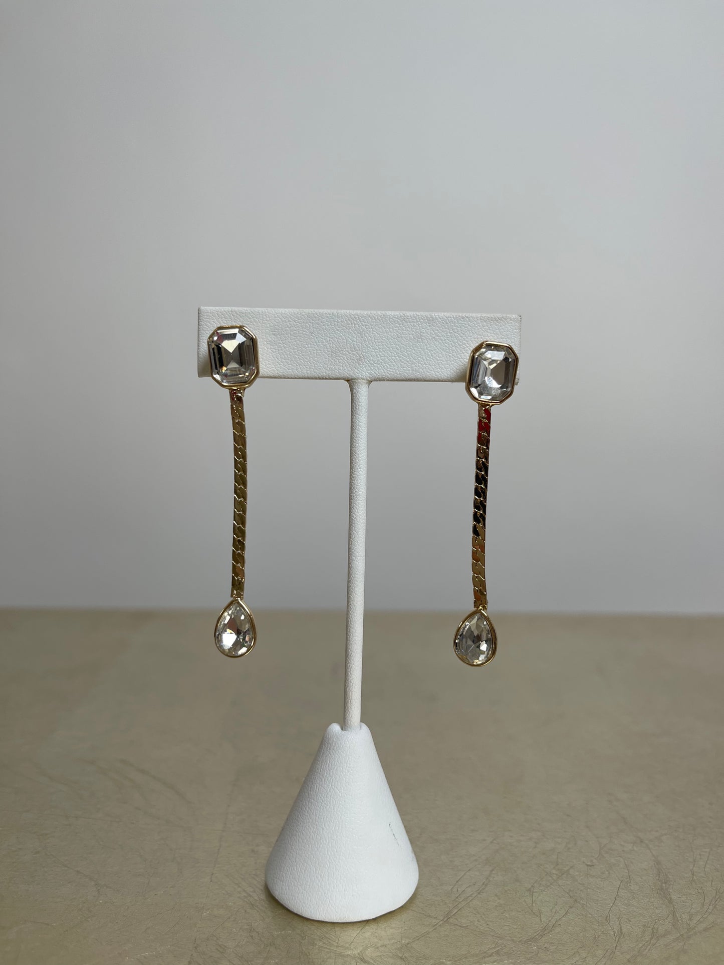 
                  
                    Crystal Drop Earring
                  
                