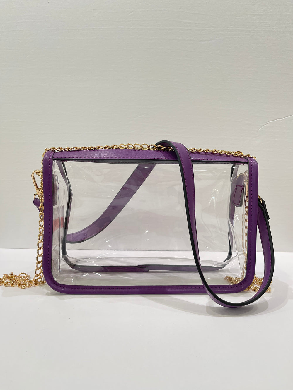 Clear Rectangle Crossbody