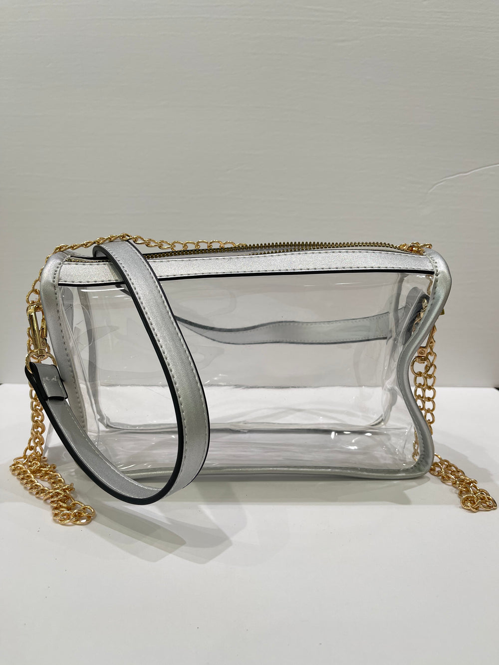 Clear Rectangle Crossbody