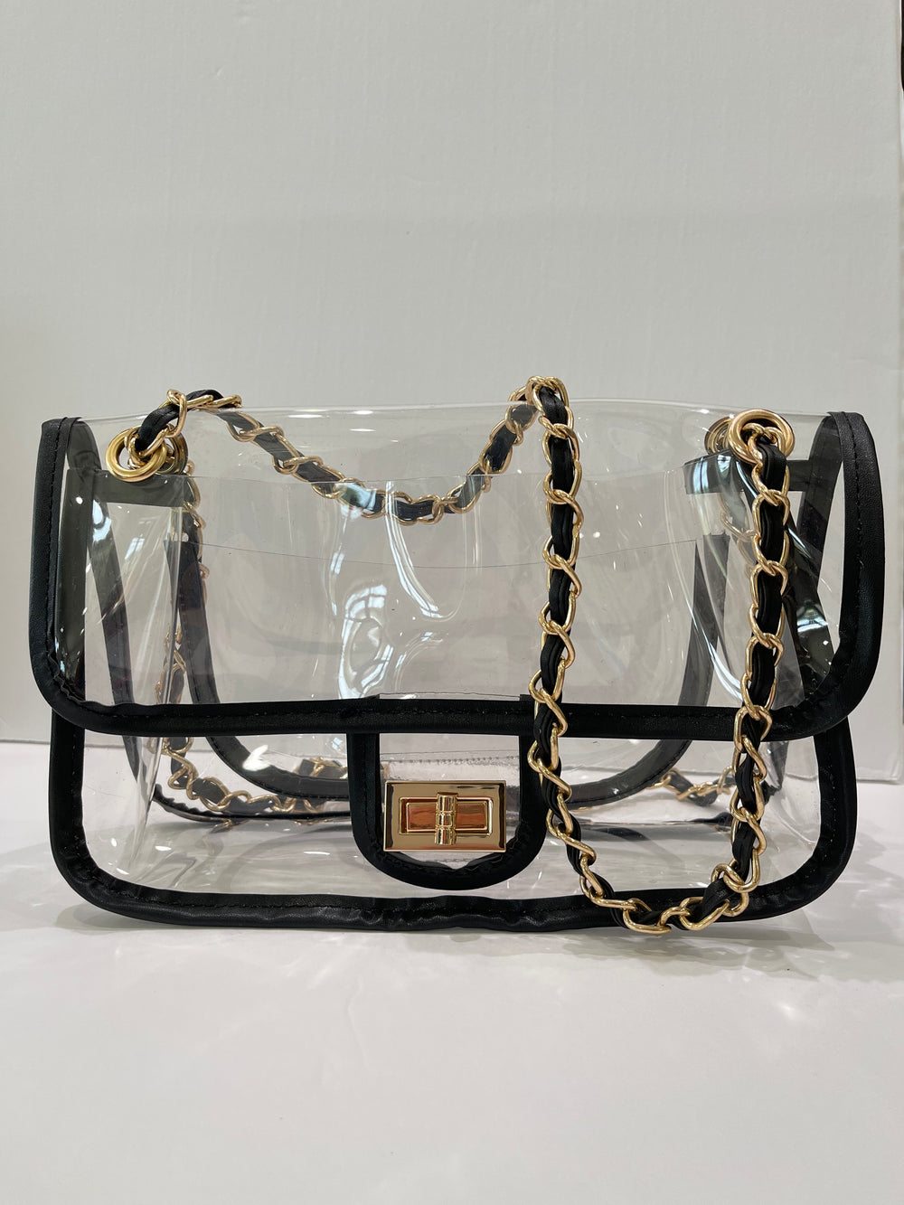 Stadium Chic Clear Bag