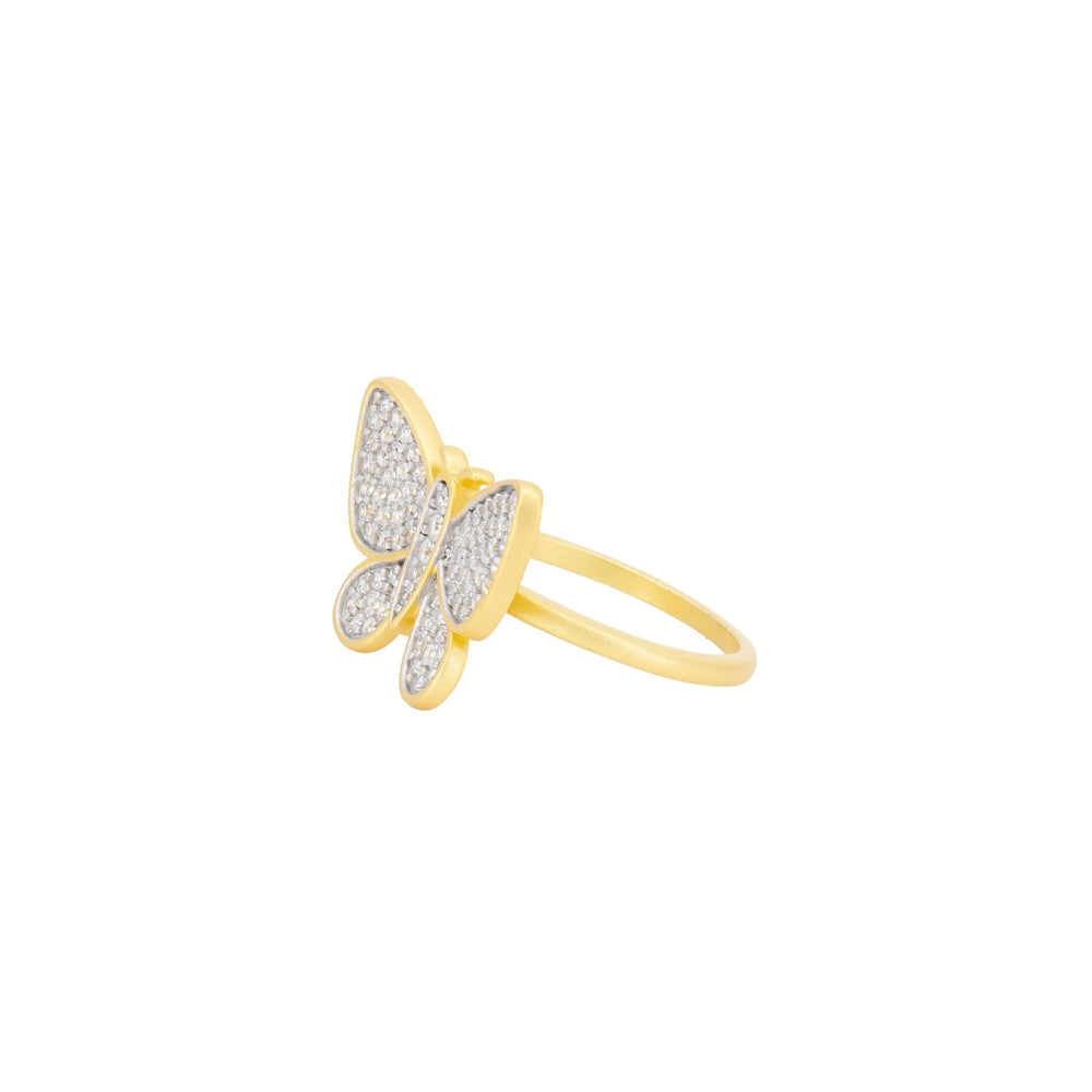 Butterflies in Bloom Ring