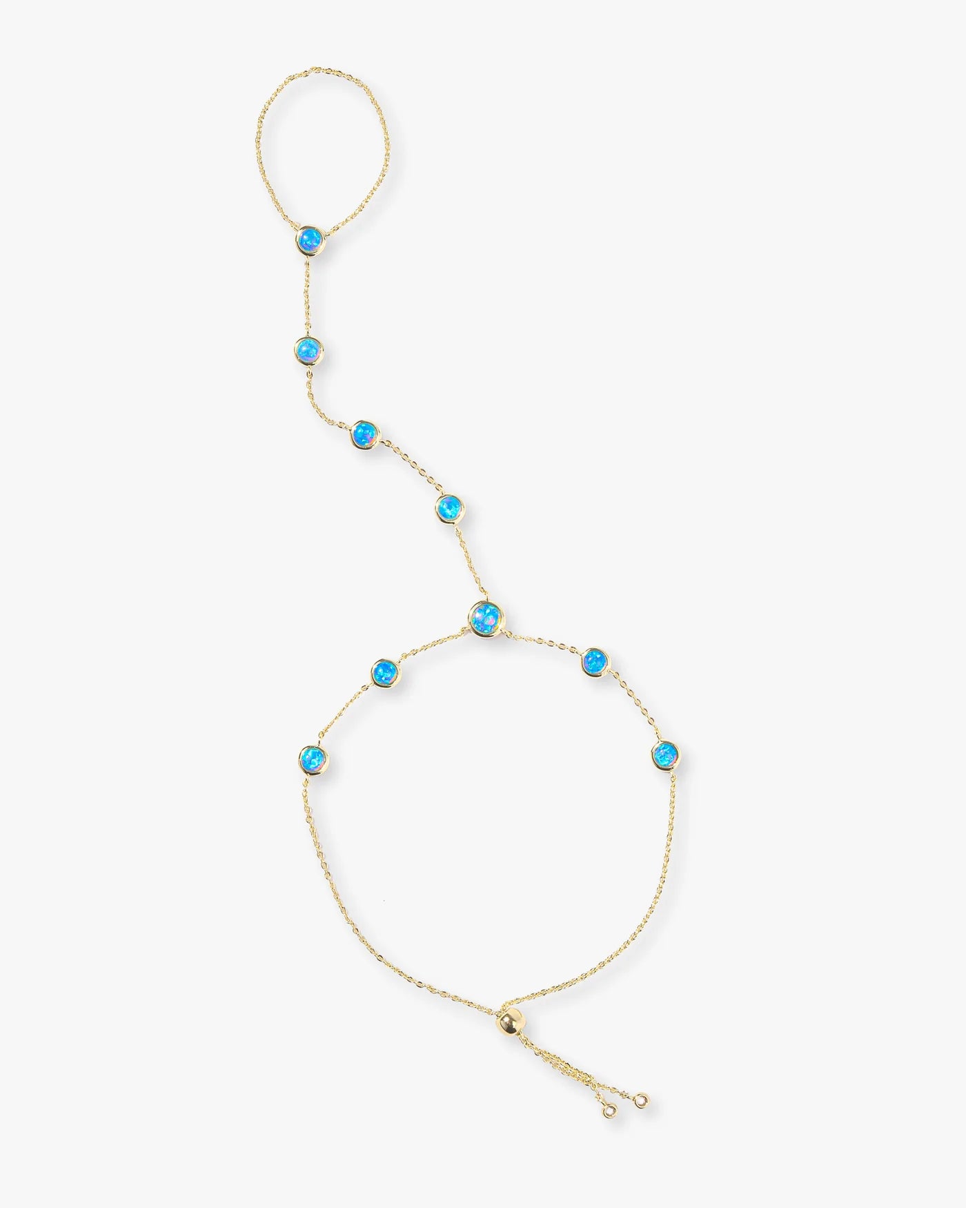 
                  
                    Mojave Blueopal Hand Chain
                  
                