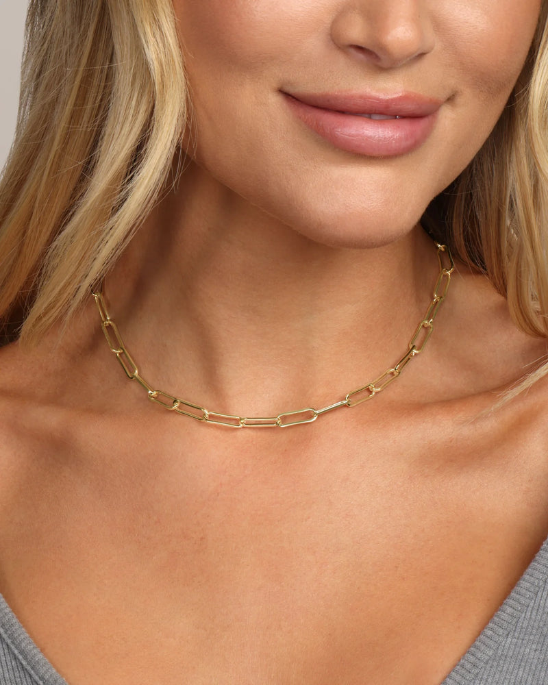 
                  
                    Samantha Chain Necklace
                  
                