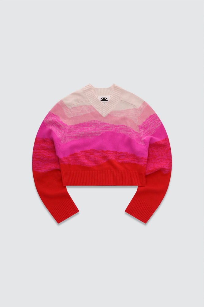 
                  
                    Horizon Textured Vneck Sweater
                  
                