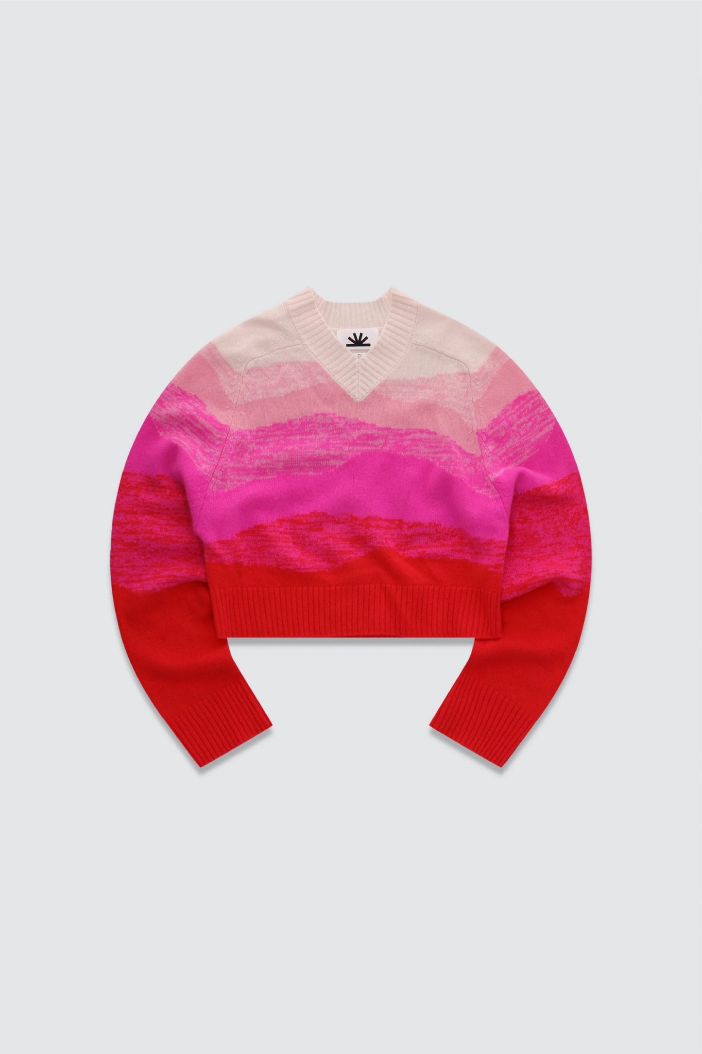 
                  
                    Horizon Textured Vneck Sweater
                  
                