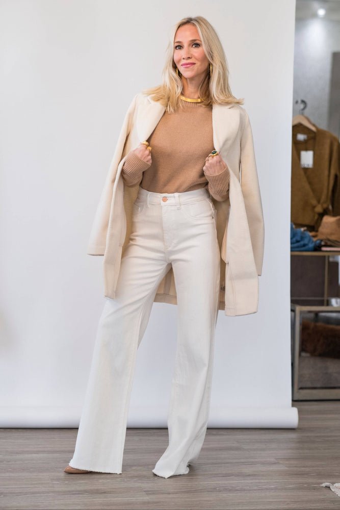 
                  
                    Hepburn Wide Leg High Rise
                  
                