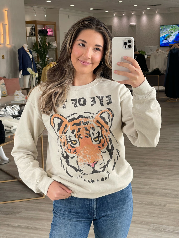 
                  
                    Eye Of The Tiger Sweatshirt
                  
                