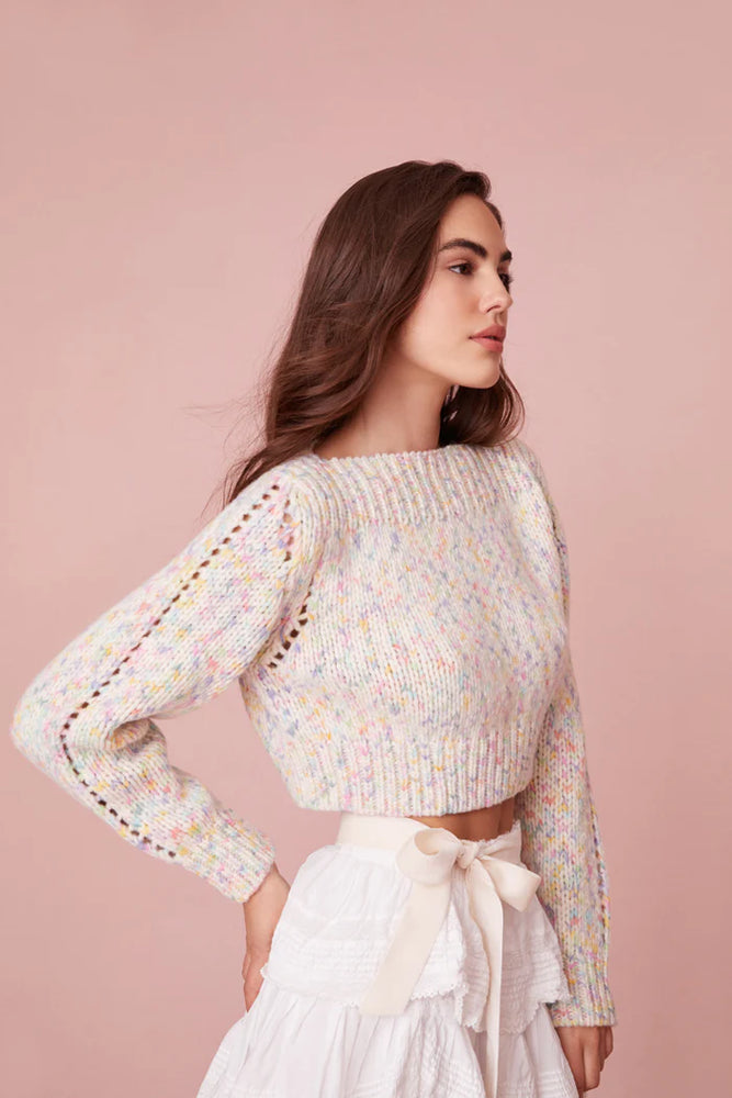 
                  
                    Larson Crop Pullover Sweater
                  
                