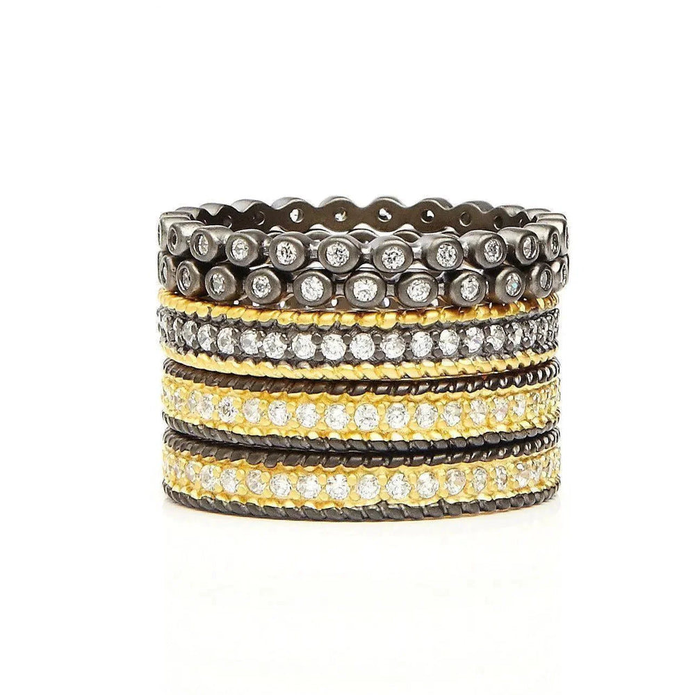 Signature Classic Two Toned 5 Stack