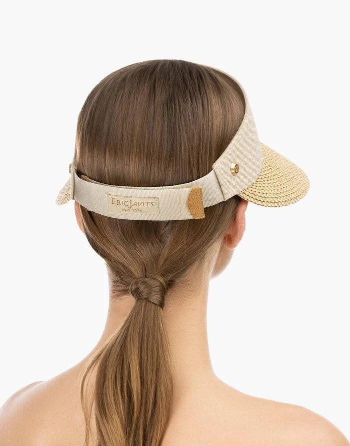 Champ Visor Peanut - Lukka Boutique