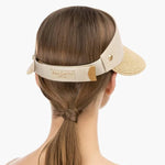 Champ Visor Peanut - Lukka Boutique