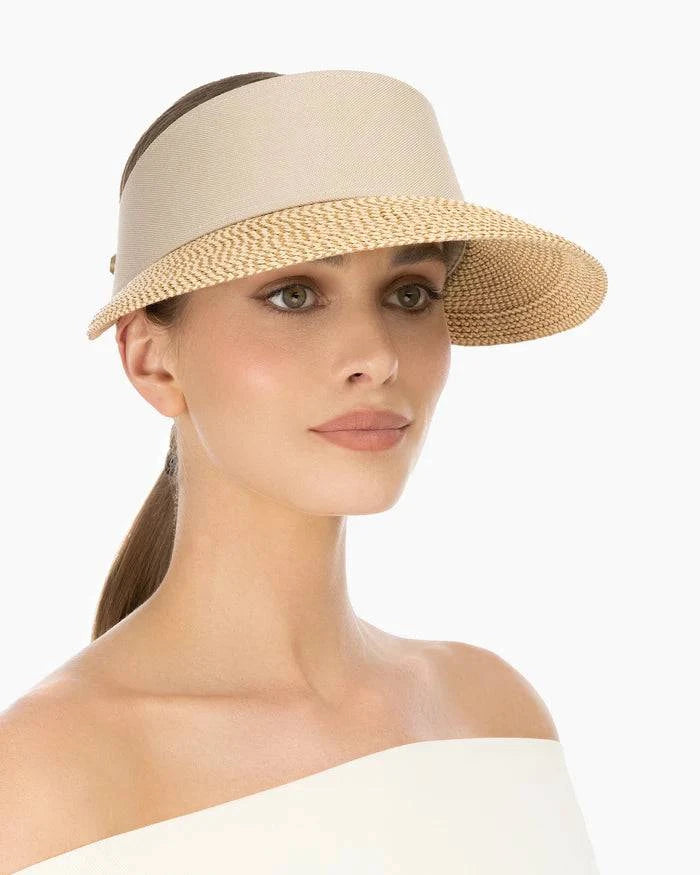 Champ Visor Peanut - Lukka Boutique