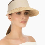 Champ Visor Peanut - Lukka Boutique