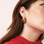 Drop Earrings in Gold - Lukka Boutique