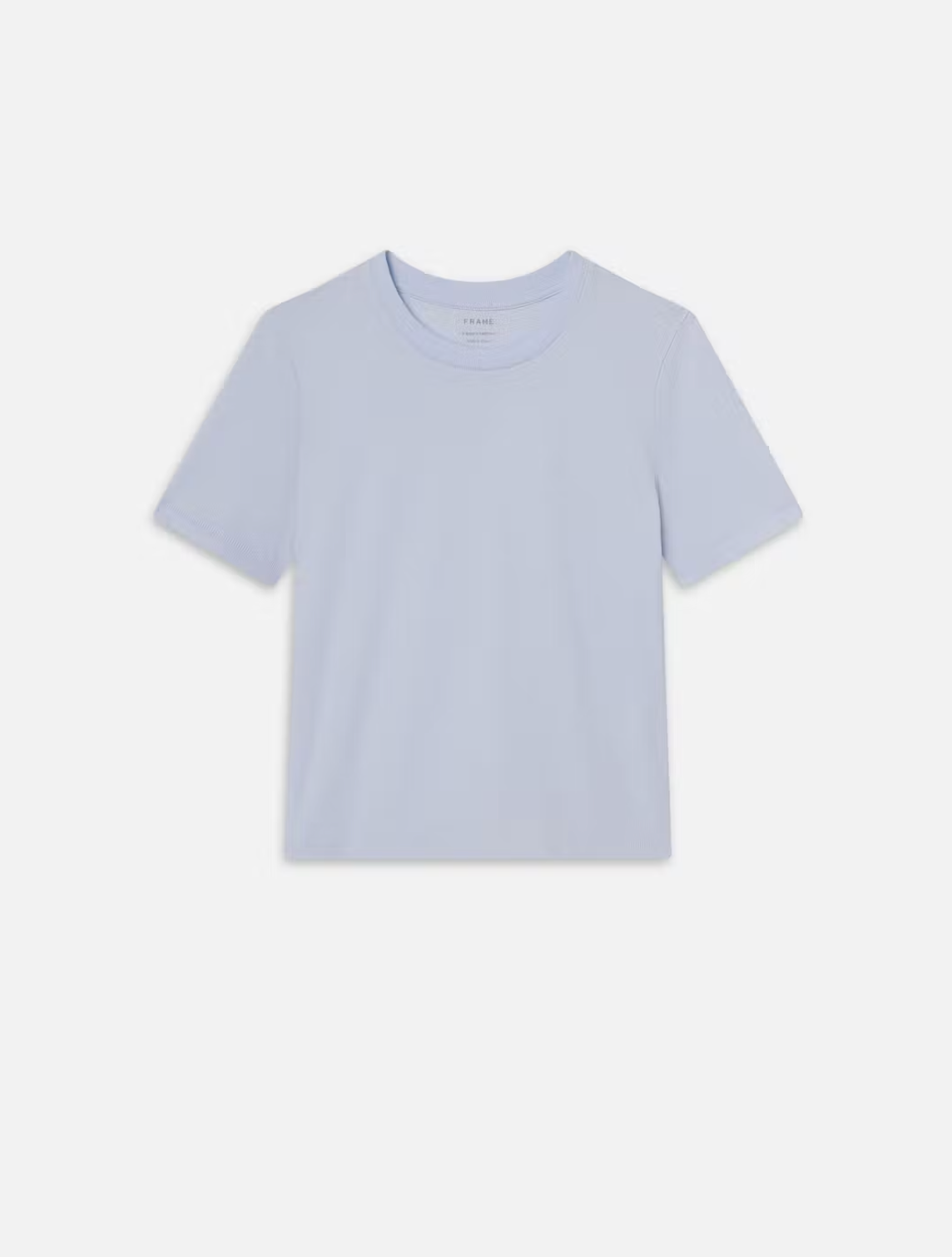 
                  
                    Baby Tee in Light Chambray
                  
                