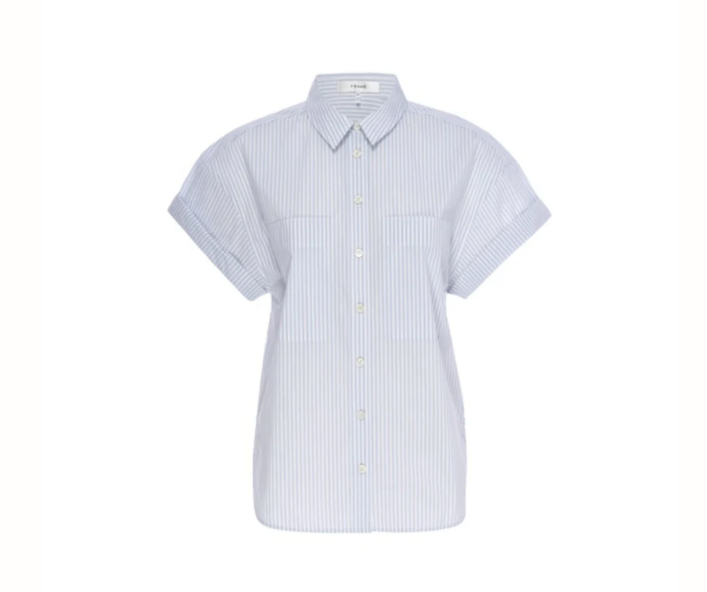 
                  
                    Short Sleeve Cuffed Button Up
                  
                