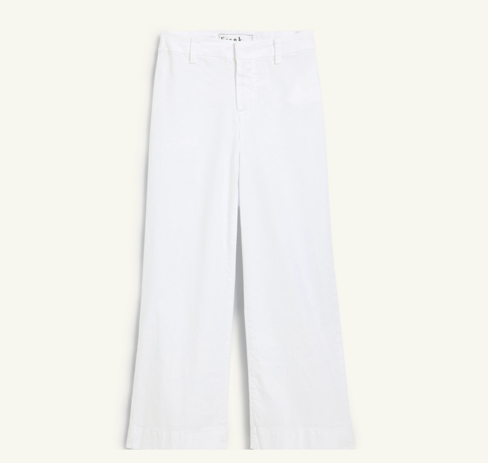 Wexford Wide Leg Linen Trouser