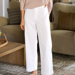 Wexford Wide Leg Linen Trouser - Lukka Boutique