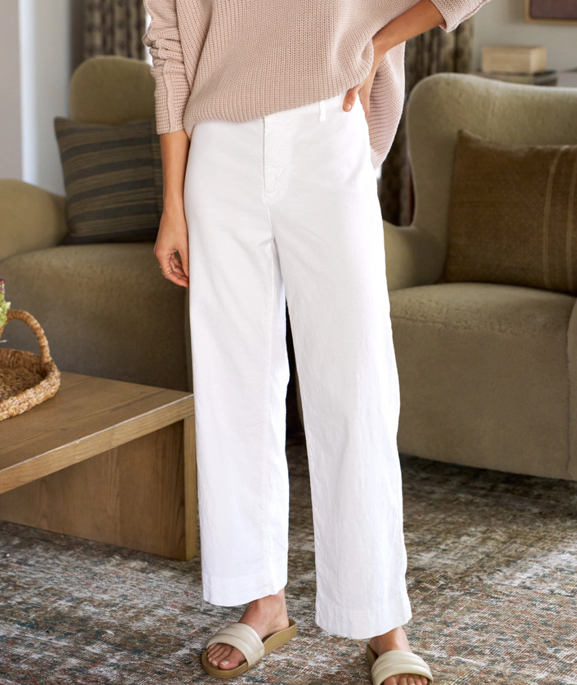 
                  
                    Wexford Wide Leg Linen Trouser
                  
                