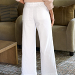 Wexford Wide Leg Linen Trouser - Lukka Boutique