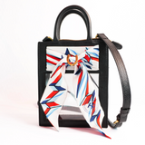 Mini Calista Clear Bag + Rebel Rebel Twilly