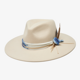 Amelia Fedora in Cream