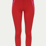 Von 7/8 Legging in Royal Red