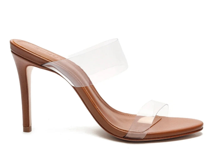 Clear Wood Heel