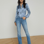 Ruth High Rise Straight Jeans - Lukka Boutique