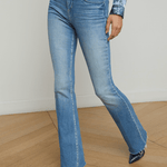 Ruth High Rise Straight Jeans - Lukka Boutique
