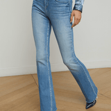 Ruth High Rise Straight Jeans - Lukka Boutique