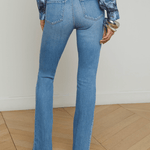 Ruth High Rise Straight Jeans - Lukka Boutique