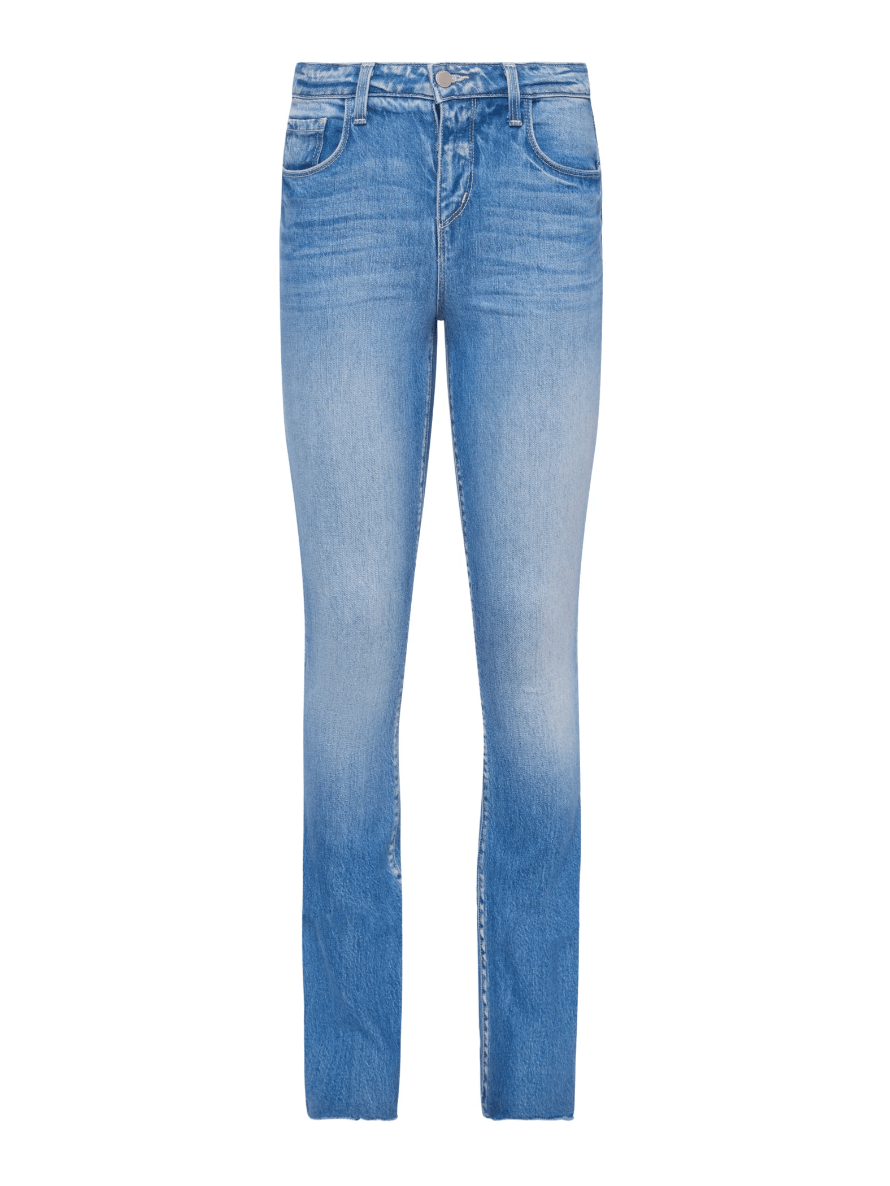Ruth High Rise Straight Jeans - Lukka Boutique