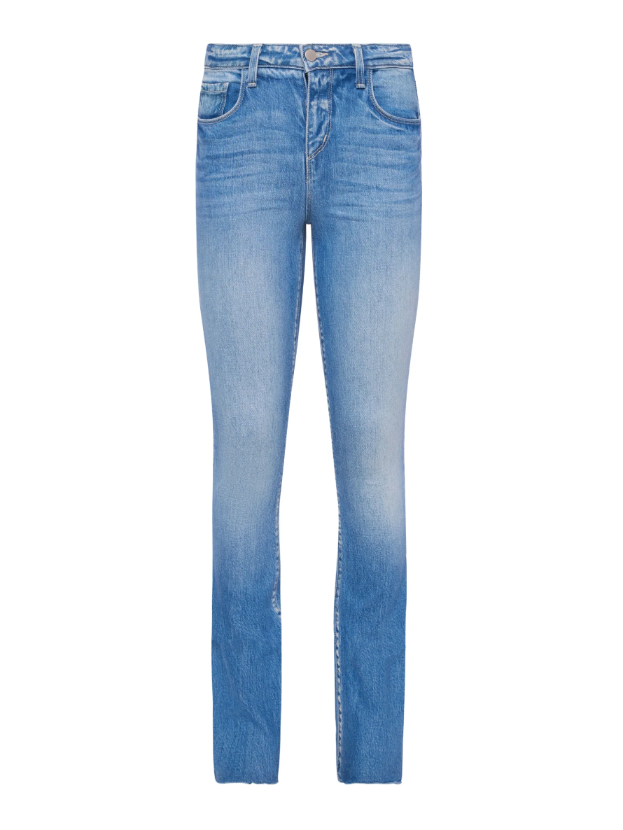 Ruth High Rise Straight Jeans